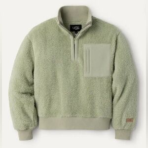 UGG JANEANN HALF ZIP